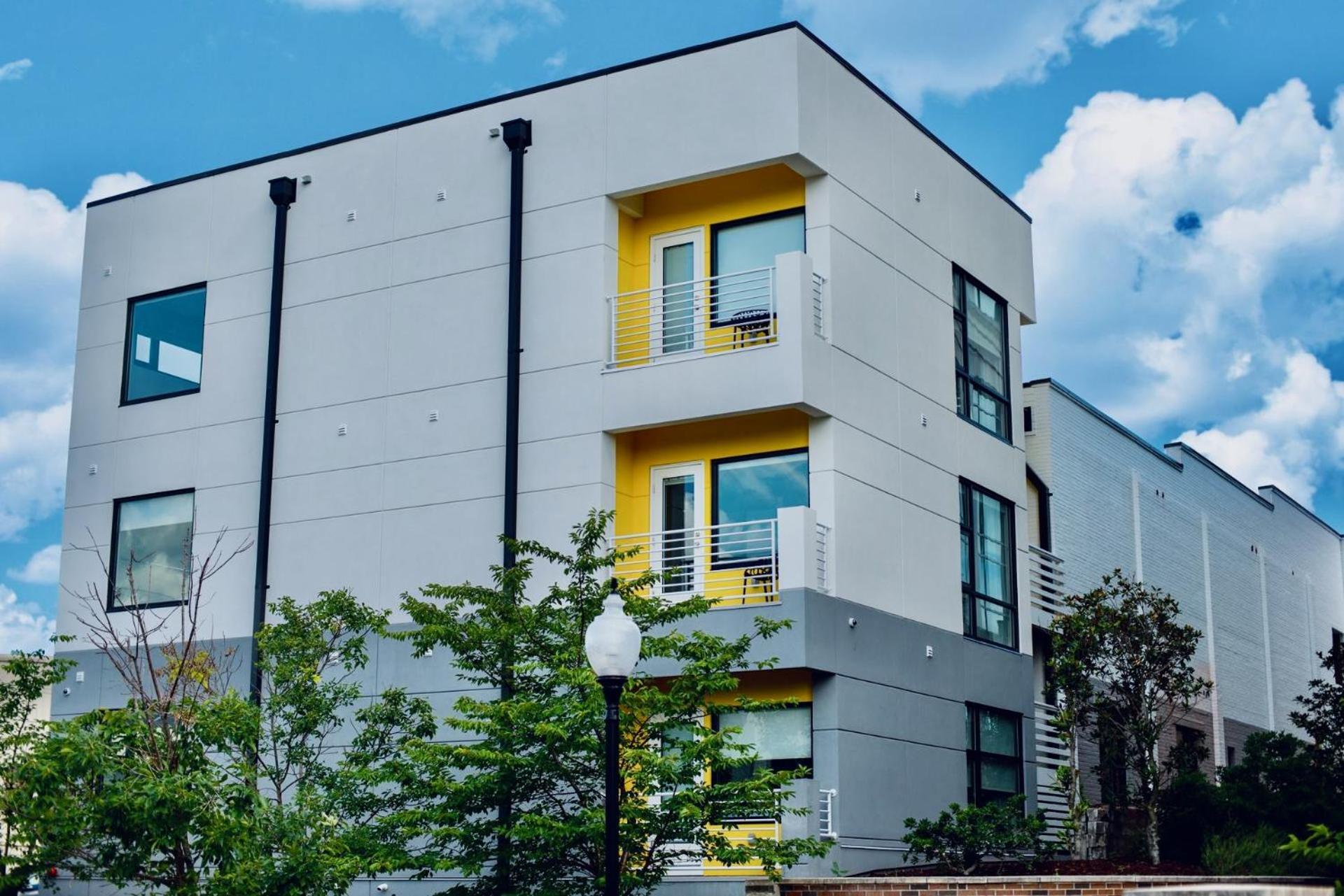 威尔明顿 The Hive 302 King With Balcony酒店 外观 照片